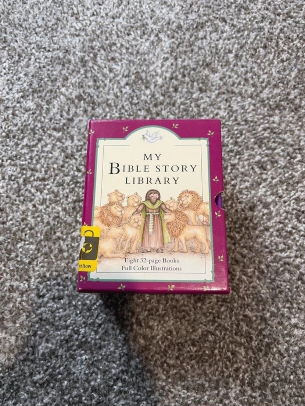 My Bible Story Library - Purple Kids Story Book Set